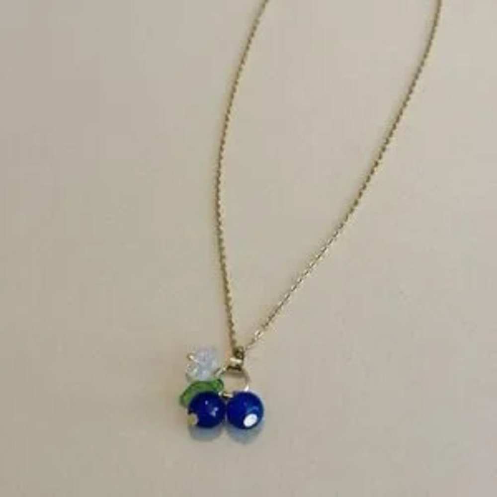 Blueberry Necklace N1327